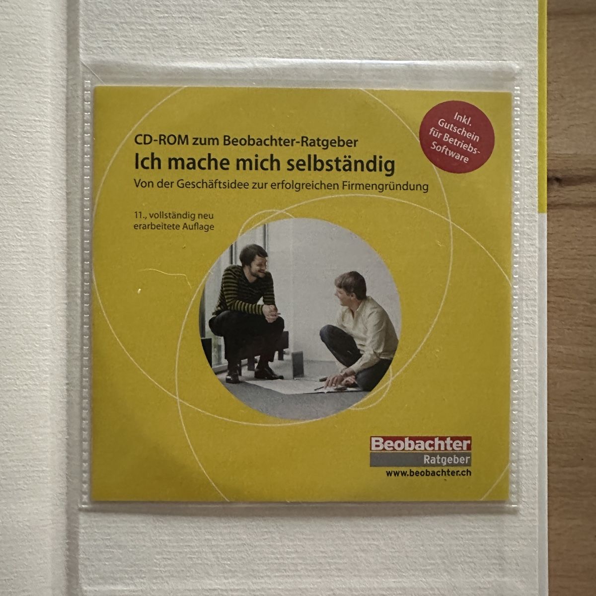 Bücher: Ich mache mich selbstständig - Beobachter.ch – Gebraucht aus Sax von kaulquappe01 1