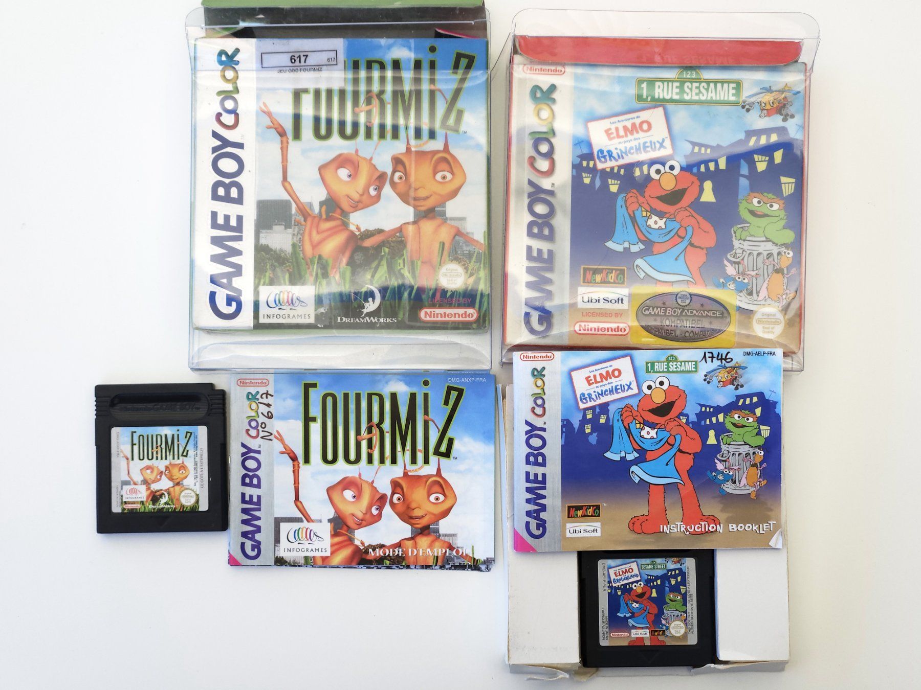 Nintendo Spiele: Sammlung Spiele Game Boy Color Ref#E Ludothek – Gebraucht aus Autigny von zel_gvl5 4