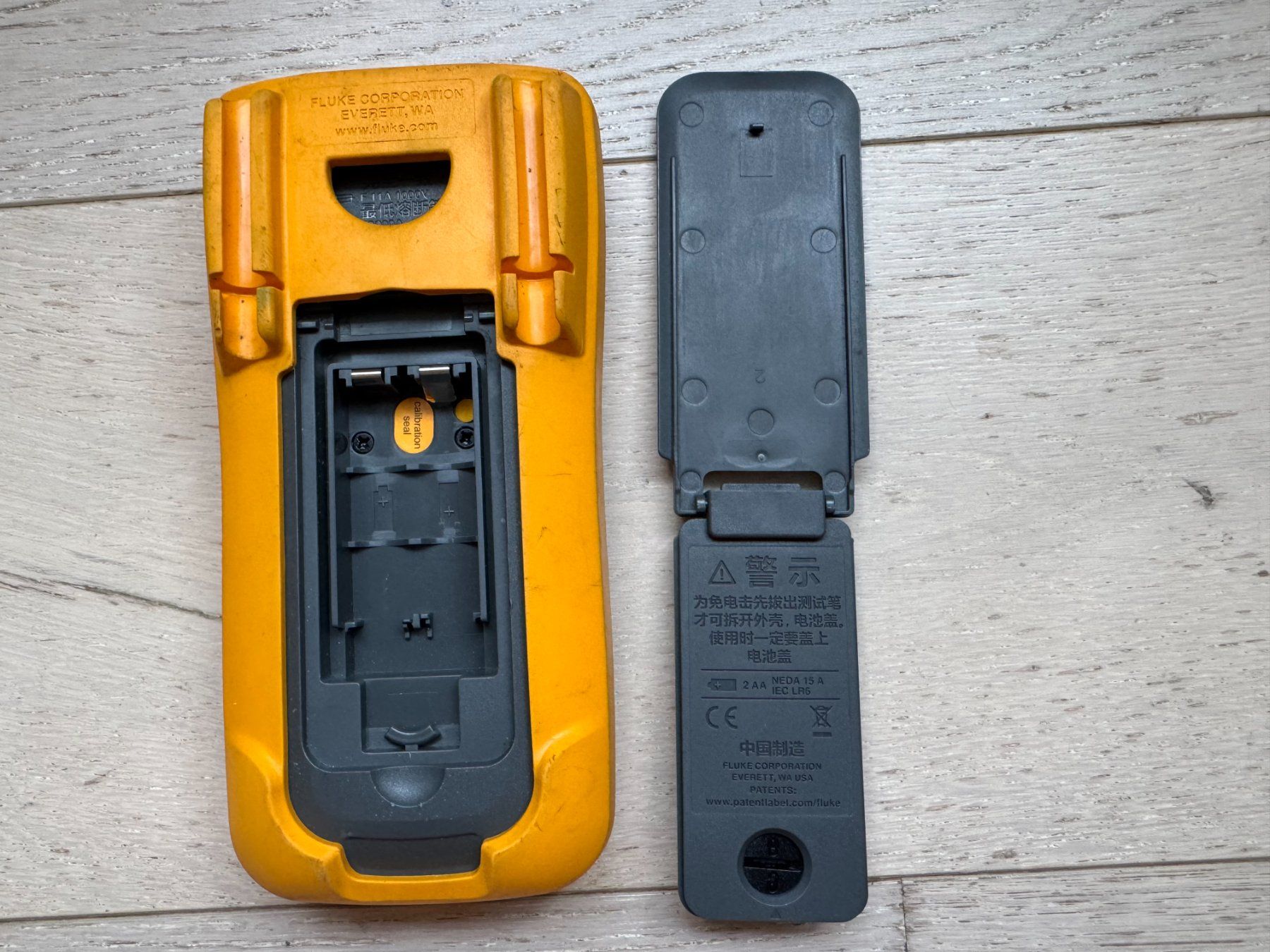 Fluke Misurare: Fluke 17B+ Multimeter, ohne Batterie – Usato da Zürich venduto da Yao_und_Clemens 1