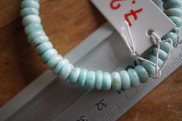 Larimar Top  7.24mm    Armband     ab 30.-  Auktion