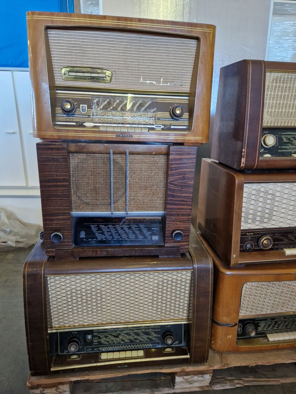 Radios: Röhrenradios – Gebraucht aus Wädenswil von tome70 8