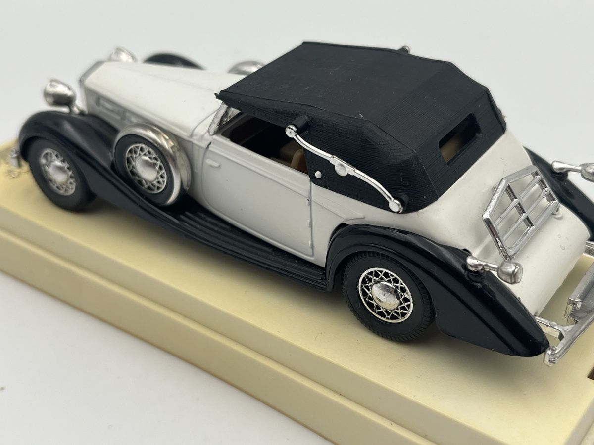Solido Modellini d'auto: Delage D 8/120, 1:43 Solido – Usato da Broc venduto da Jenson7 1