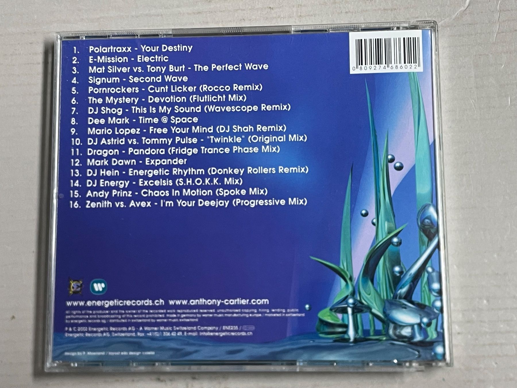 CD: Atlantis Techno Festival – Usato da Muri b. Bern venduto da AdidasCollector 1