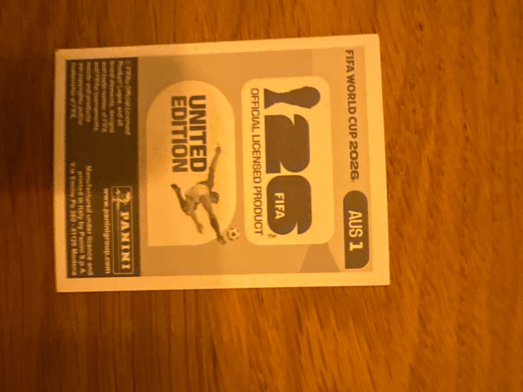 Panini Carte collezionabili: Panini – Usato da Langnau i. E. venduto da Acrjl 1