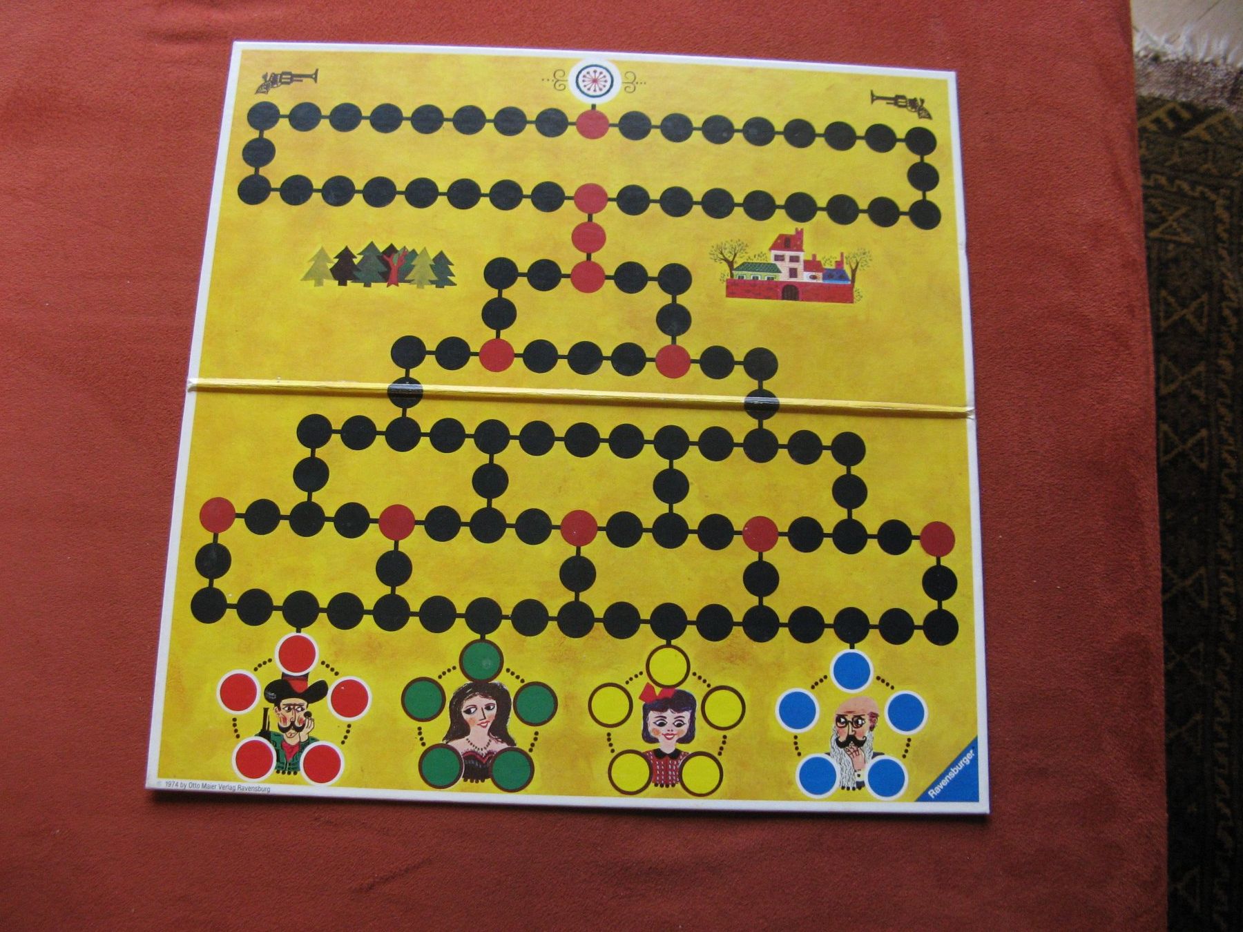 Ravensburger Giochi: Das Malefiz Spiel – Usato da Zürich venduto da apil 3