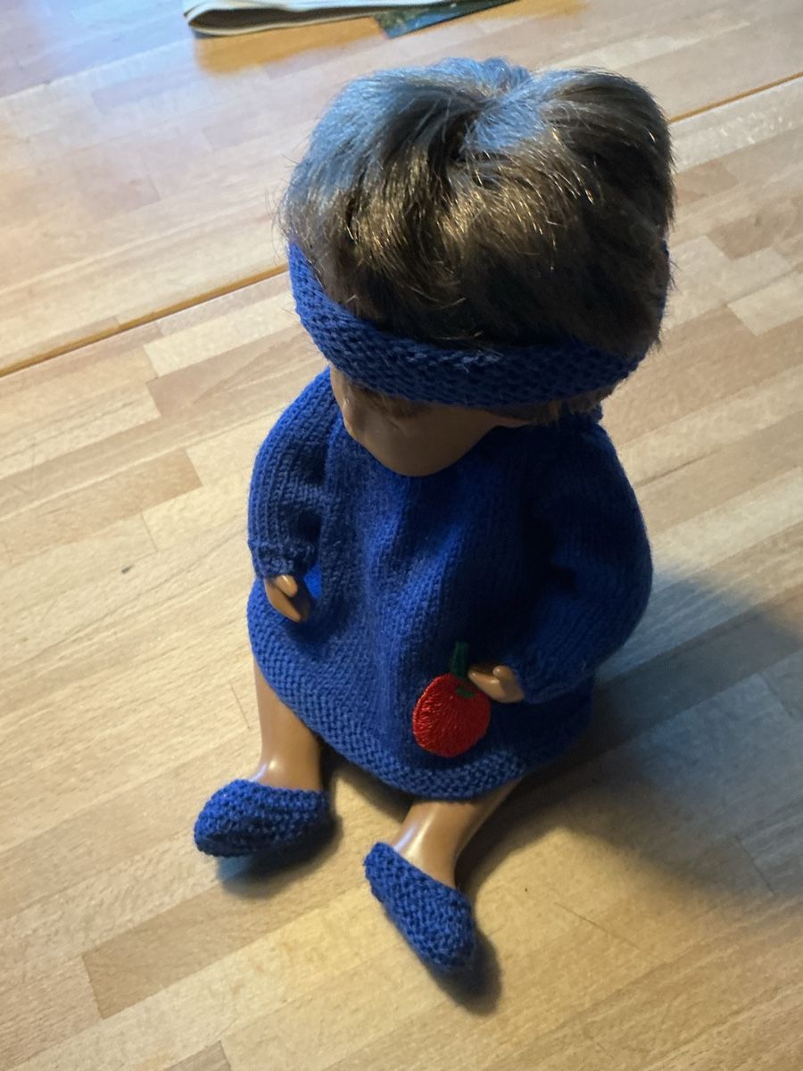 Sasha Morgenthaler Bambole: Ensemble pour bébé Sasha – Nuovo (secondo la descrizione) da La Neuveville venduto da tricoly 3