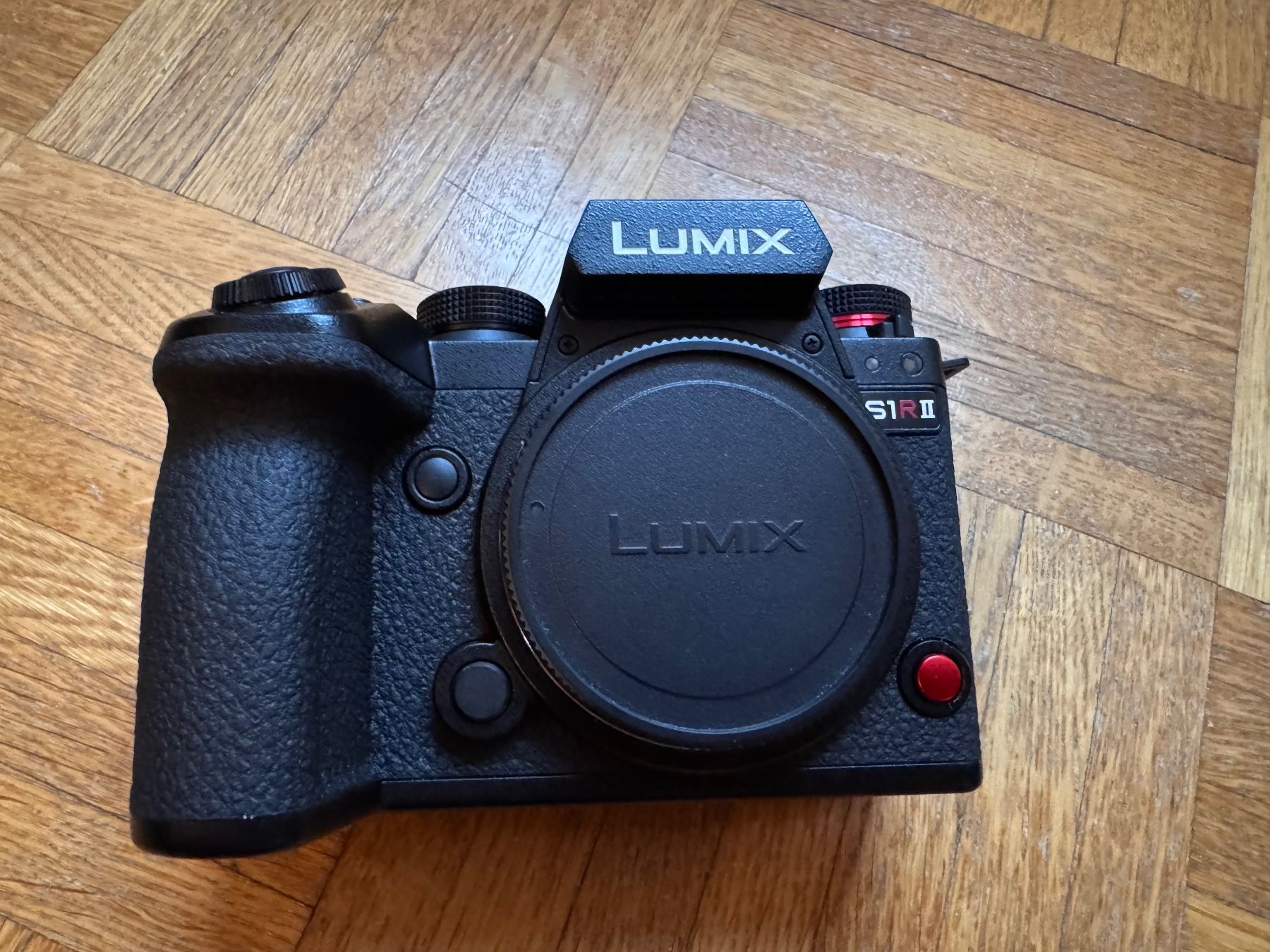 Panasonic Lumix S1R II – Comme neuf, comple avec accessoires (Gebraucht ...