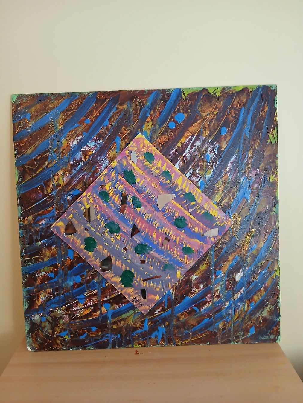 Dipinti: planche en bois acrylique – Nuovo e nell'imballaggio originale da Ardon venduto da ste_v79v