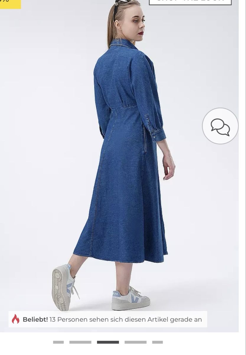 Max Mara Vestiti: Max Mara jeanskleid – Nuovo (secondo la descrizione) da hüntwangen venduto da Fiorenzaanna 4