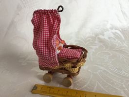 Älteres Puppenstuben Wägeli Lundby