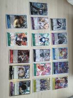 Sammelkarte Trading Card Game Japanisch 15 Stk guter Zustand
