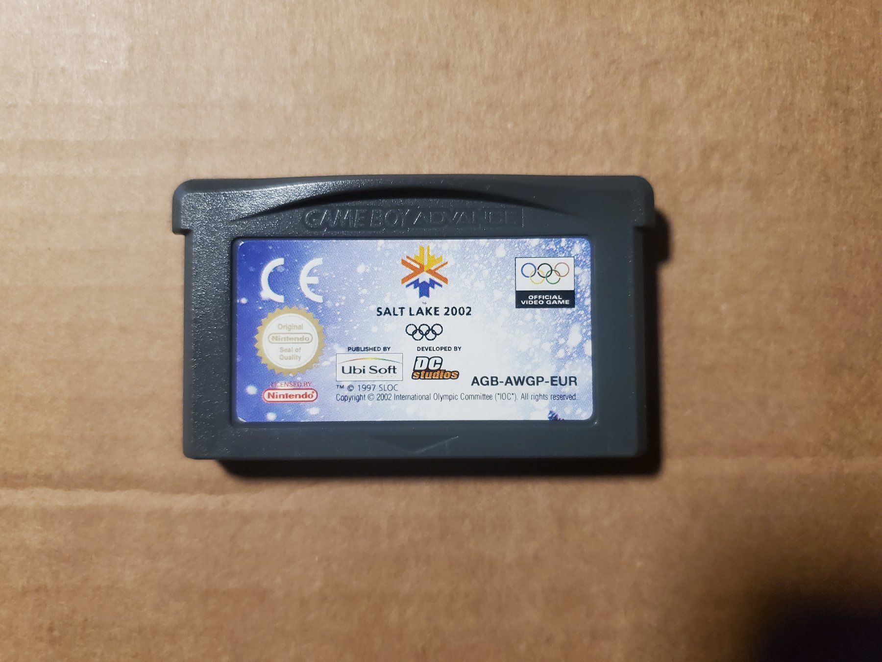 Nintendo Giochi: Salt Lake 2002 GameBoy Advance – Usato da Sion venduto da Audrey2780
