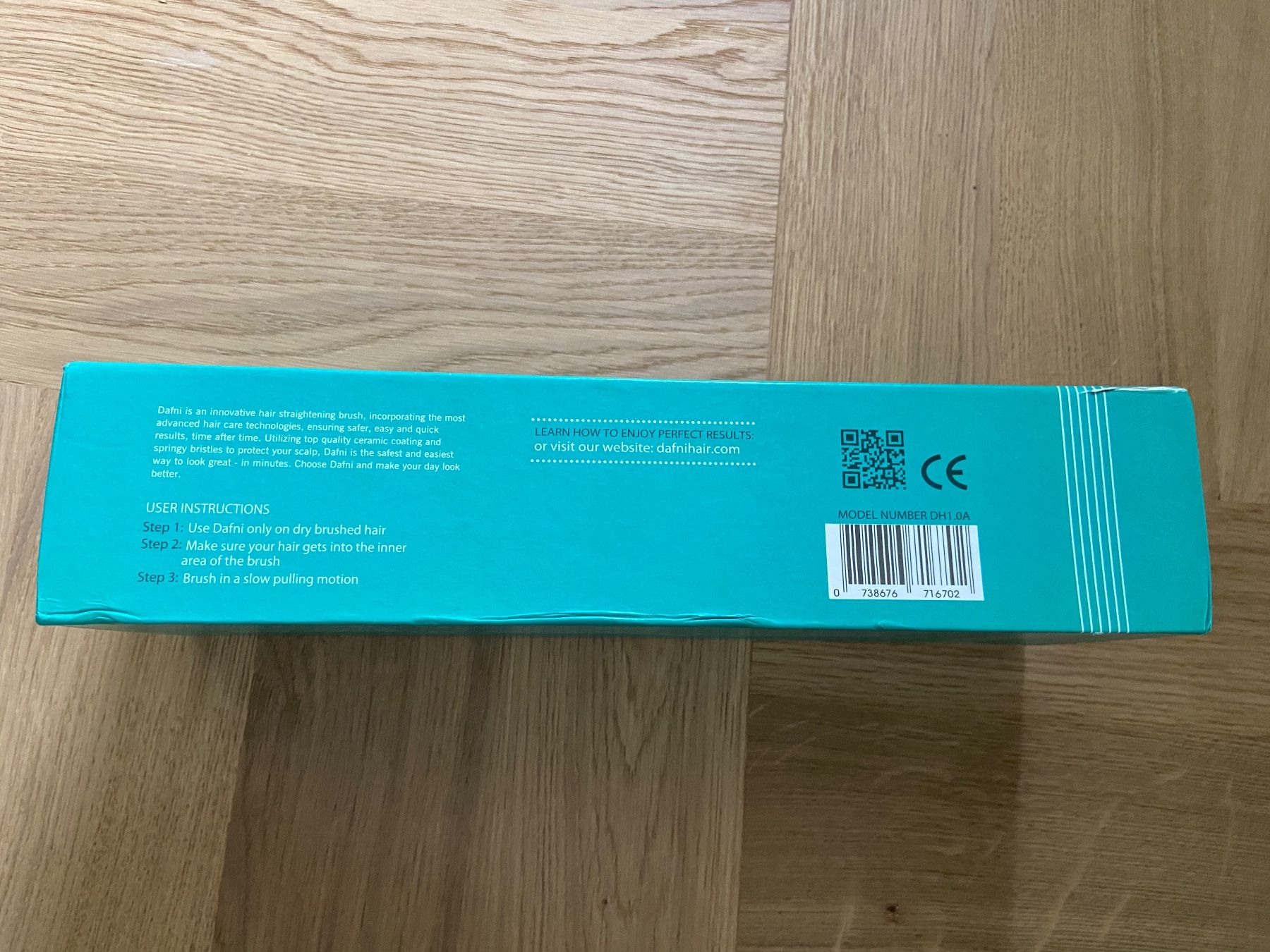 Sèche-cheveux: DAFNI Haarglättungsföhn – Neuf (Voir description) à Uitikon Waldegg par lapagy 4