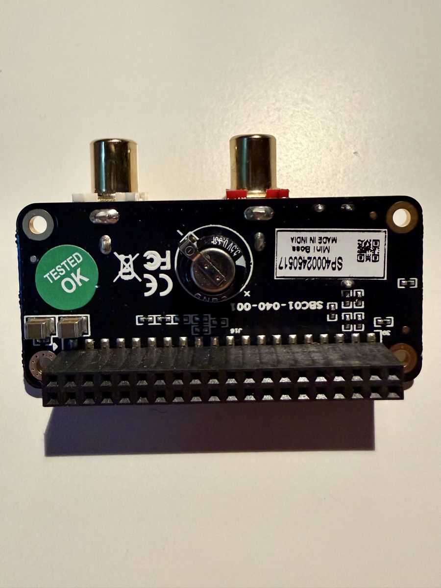Elektronikbauteile: Allo MiniBoss DAC für Raspberry Pi Zero – Gebraucht aus Kilchberg ZH von freakfish 1