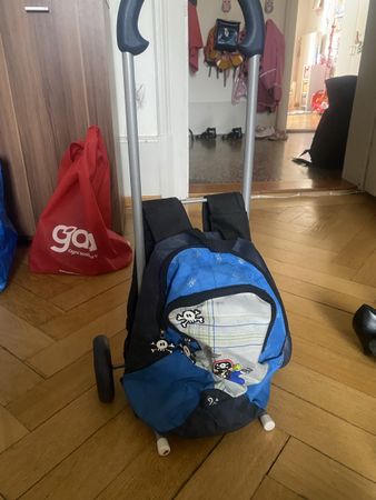 Kinder Trolley Rucksack, ideal für die Reise im Sommer!