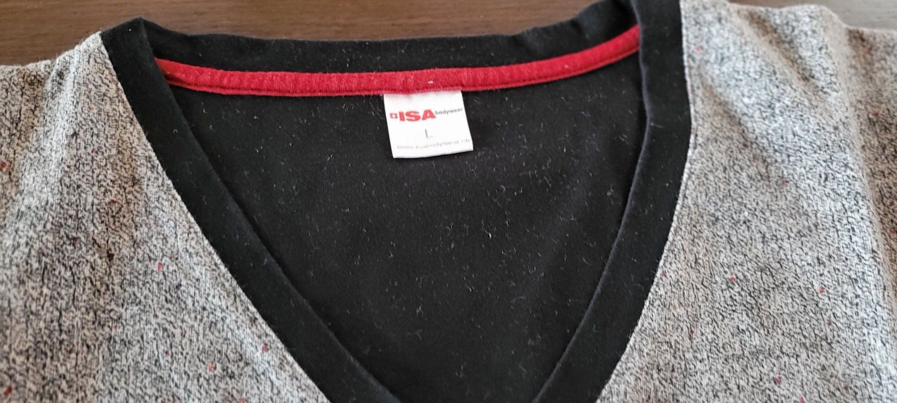 Pigiami: Herren Pyjama Kurzarm-Shirt :: ISA Grösse L :: – Usato da Eggersriet venduto da Fredb 2