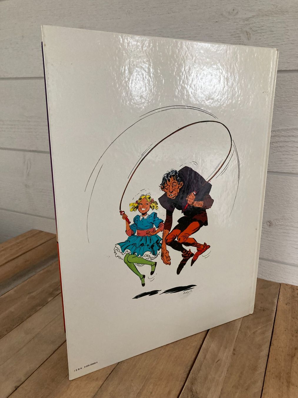 BD: Gotlib-Alexis-Cinémastock T2-1984 – D'occasion à vaumarcus par Nicolasorel 1