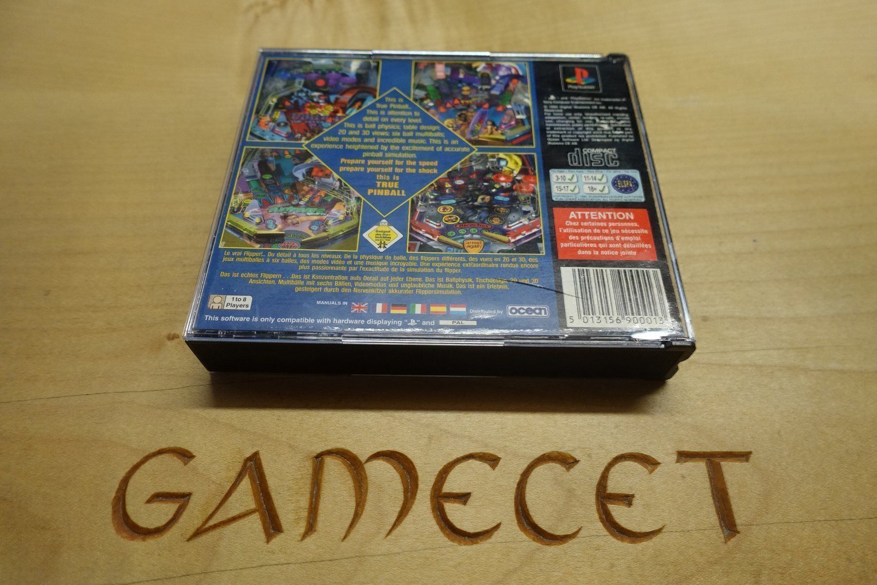 Spiele: True Pinball – Gebraucht aus Steinach von Gamecet 2