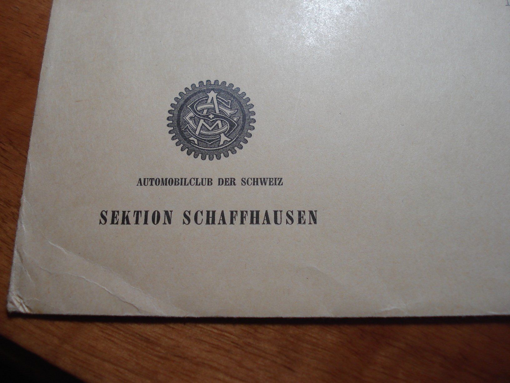 Tutti i francobolli: Brief 1965, ACS Sektion Schaffhausen – Usato da Niederwil AG venduto da morostahu 1