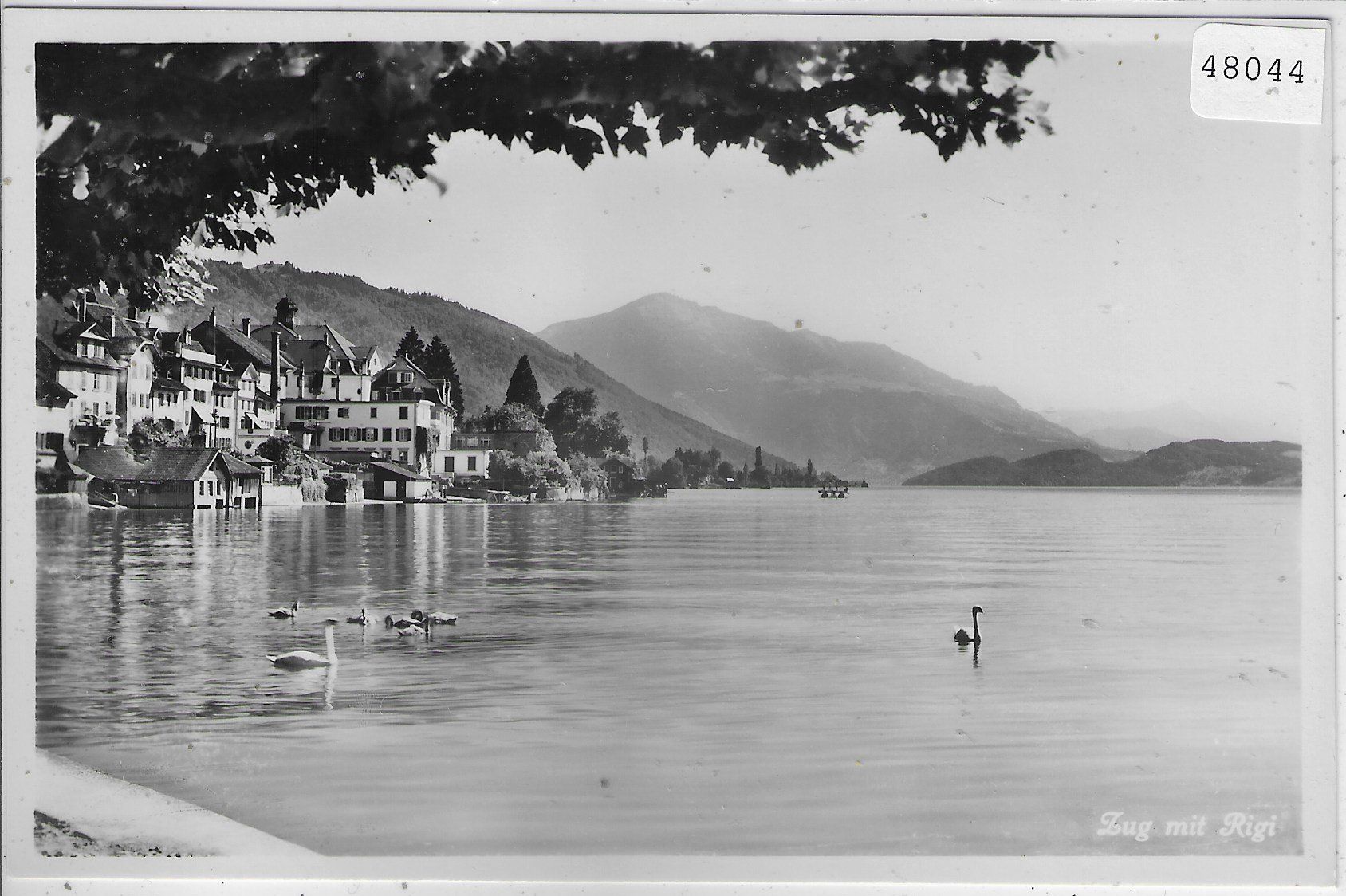 Cartoline postali: Zug mit Rigi – Usato da Ettingen venduto da Kartenplanet