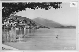 Zug mit Rigi