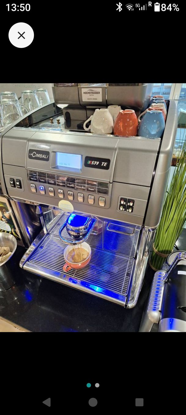Cimbali Macchine per caffè & Macchine per espresso: Machine à café Cimbali S39 TE occasion – Usato da Lovatens venduto da Tetonnoir01 1