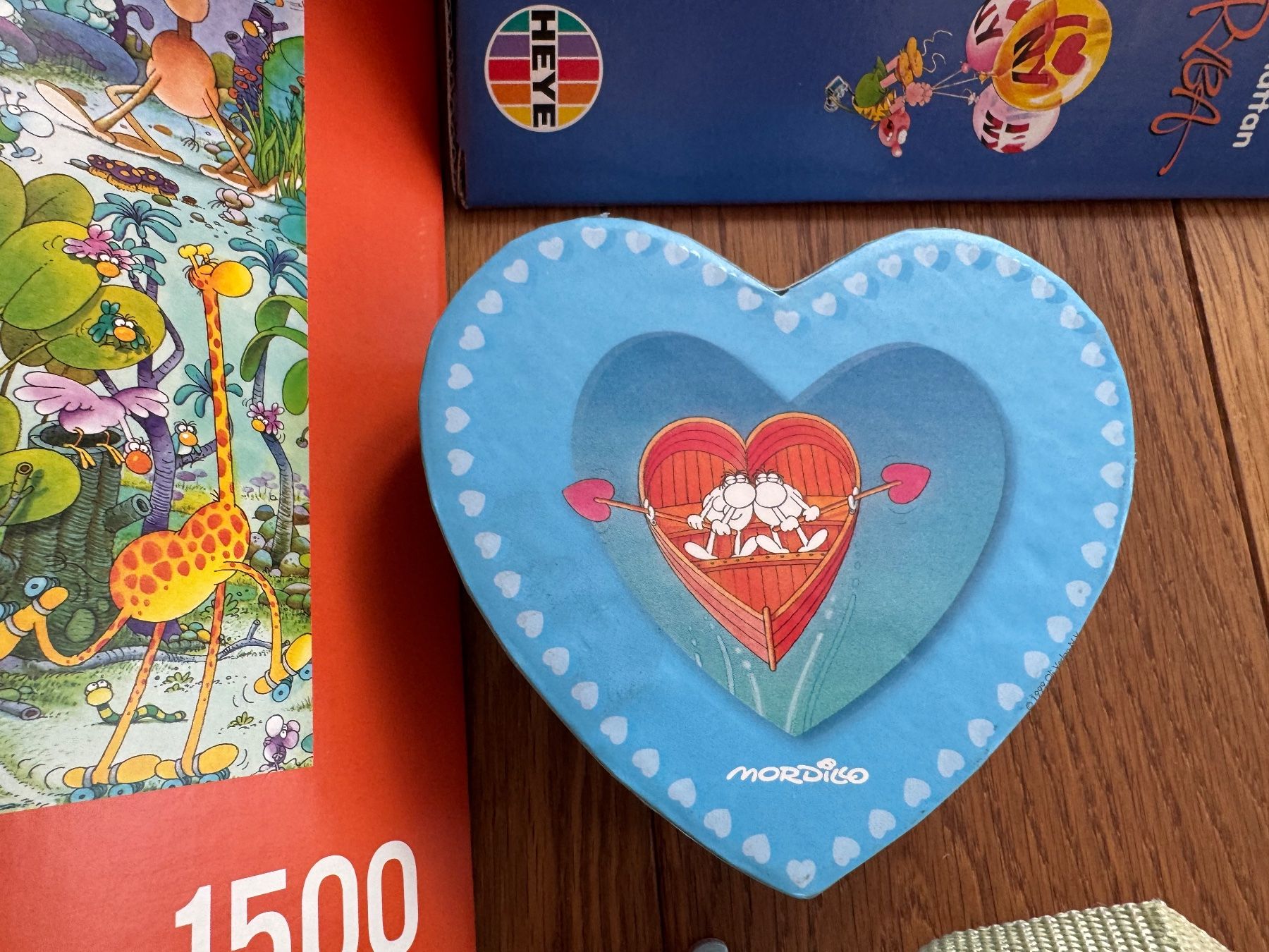 Puzzles: 9 puzzles - achat individuel possible – Neu (gemäss Beschreibung) aus Zürich von lcg_898x 8