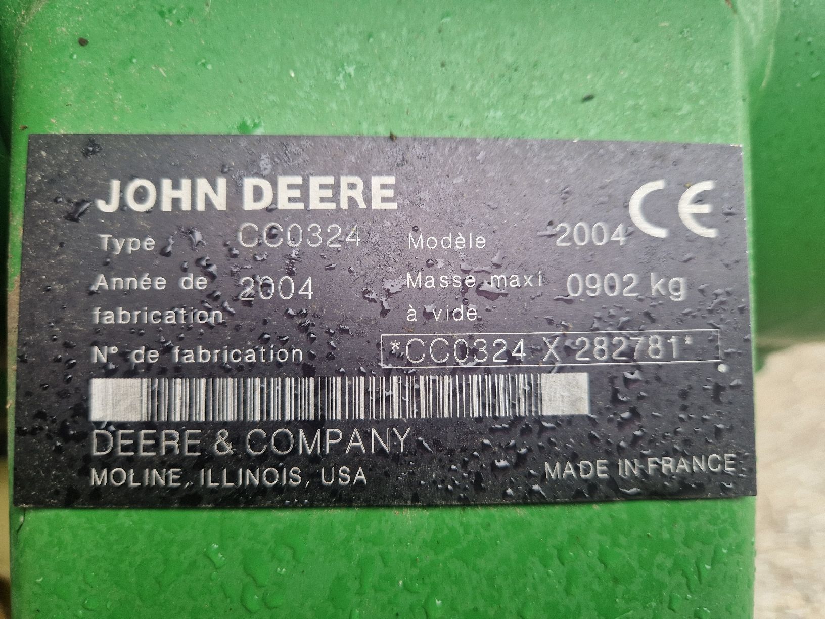 Toutes les machines: Mähwerk – D'occasion à Wäldi par Goetsch1500 4