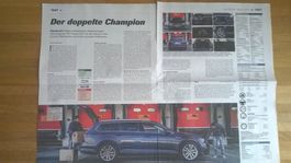 Test VW Passat Variant GTE