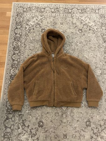 Warme Teddy Jacke Kani
