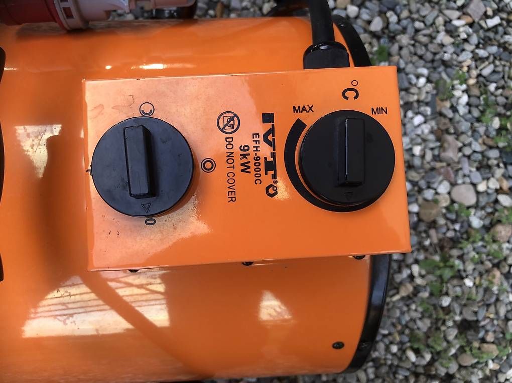 Radiatori: Elektro Heizlüfter 9kw – Usato da S. Pietro venduto da FrancescoB. 1