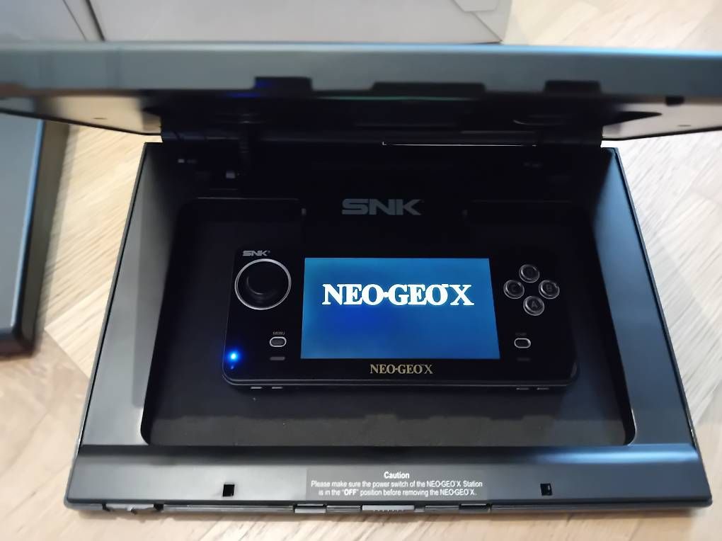 Snk Giochi: Neogeo gold X – Usato da Palézieux-Village venduto da RaphH 1