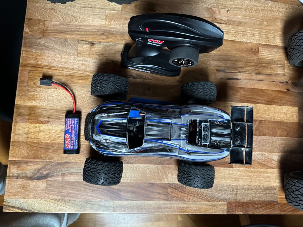 Steilhang TEST mit VIDEO Traxxas E-Revo VXL Brushless 4WD mit