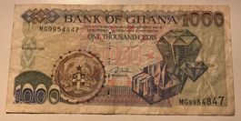 Ghana 1000 Cedis 2003