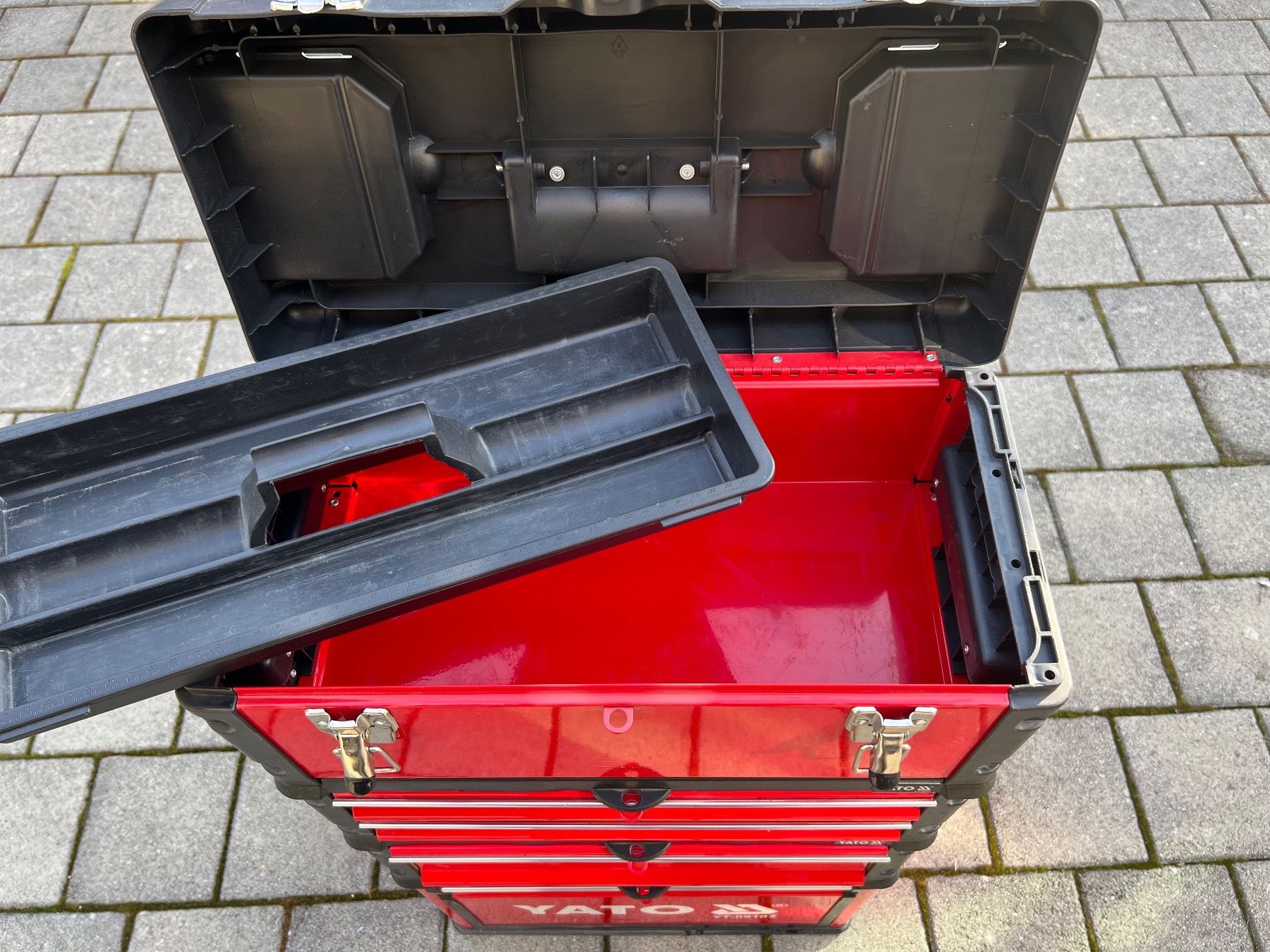 Valigie & Borse: Yato Profi Werkzeugtrolley – Usato da Frinvillier venduto da DO80 2