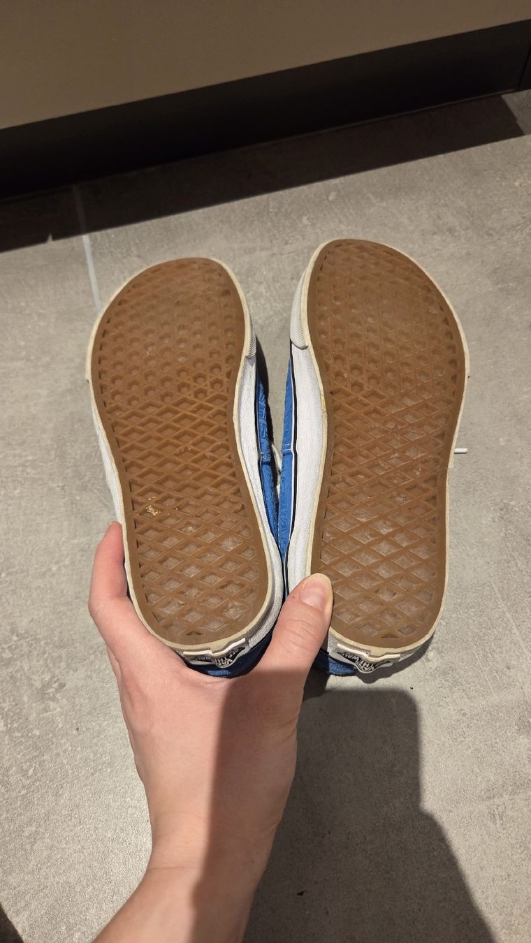 Chaussures femmes: Blaue Vans 38,5 – D'occasion à Tentlingen par Damlaja 4