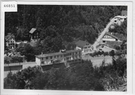 Flugaufnahme Seelisberg Altes Posthaus - Photo: 90x120mm
