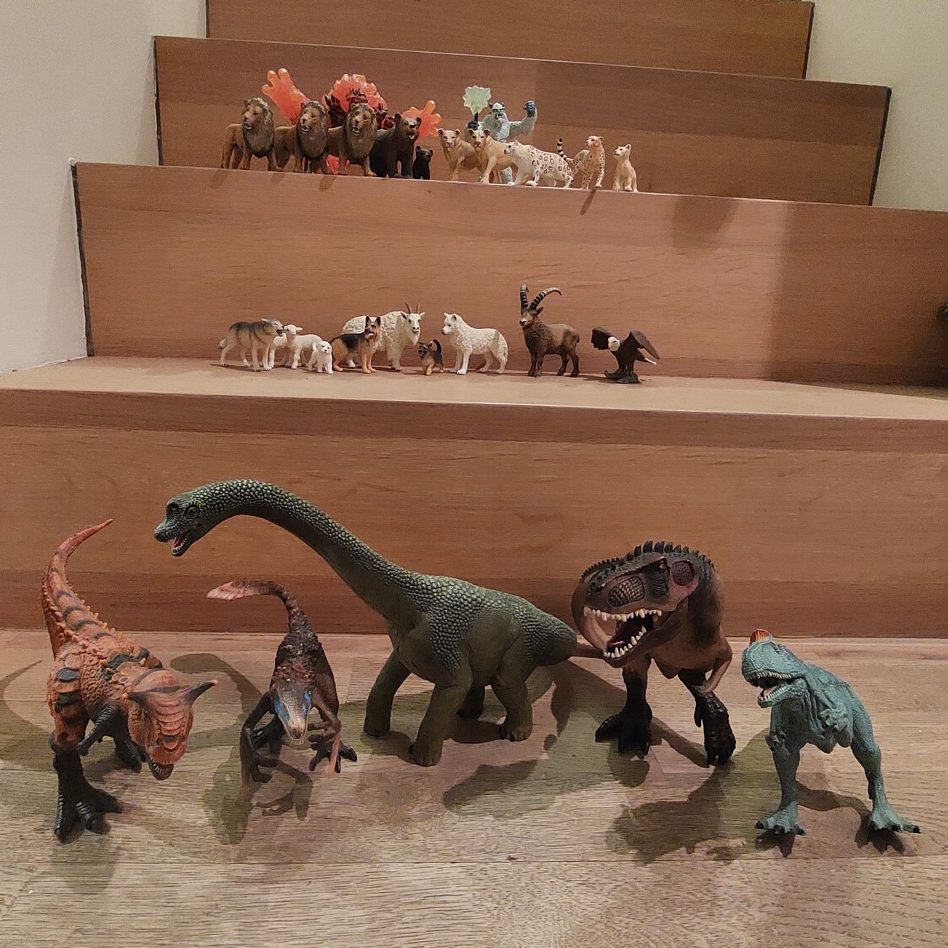 Giocattoli: 27 Schleich Figuren – Nuovo (secondo la descrizione) da Untervaz venduto da corco