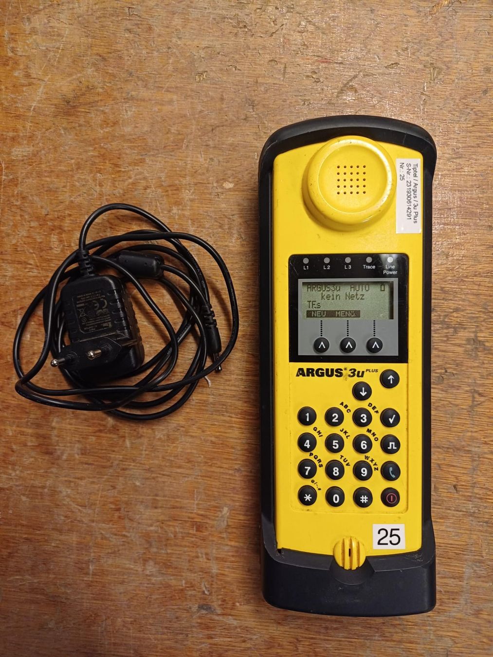 Misurare: Intec Argus 3u Plus ISDN-Tester – Usato da Sursee venduto da Network_41AG