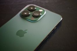 iPhone 13 Pro 128GB Forest Green (Gebraucht) Batt. 100%