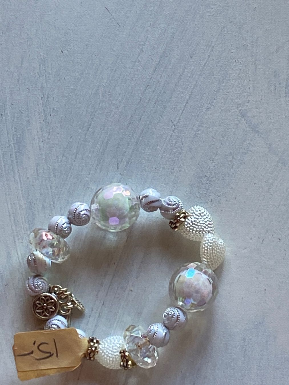 Bracciali & Braccialetti: PERLENARMBAND,HANDGEMACHT – Nuovo e nell'imballaggio originale da Meienried venduto da ManuelaBoutique 3
