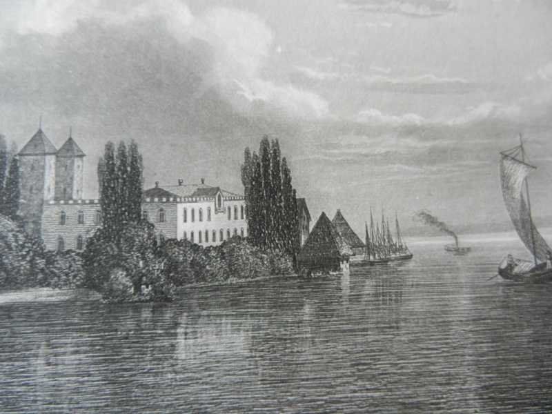 Incisioni: Gottlieben Schloss – Usato da Risch venduto da Rischli15 9