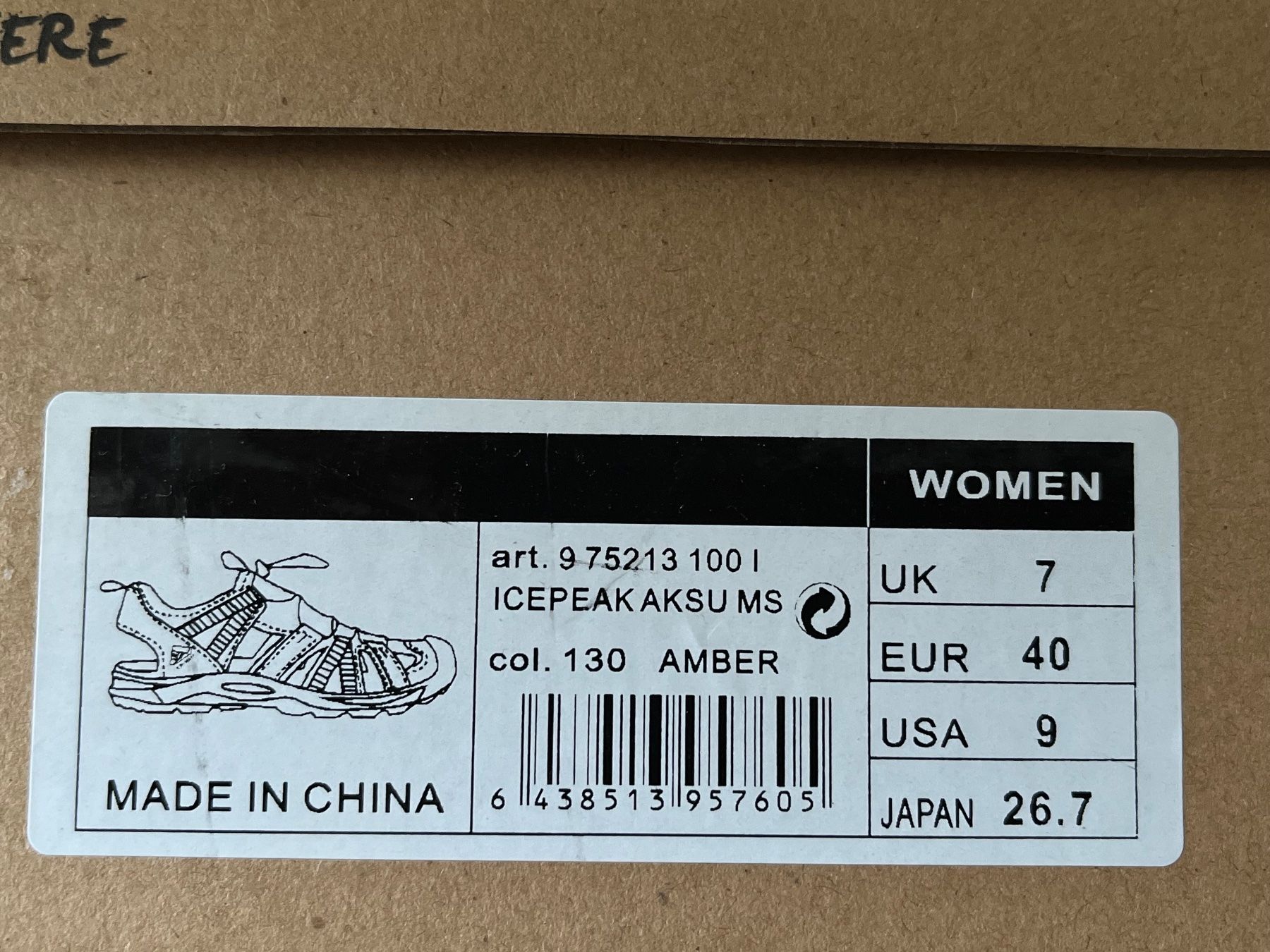 Icepeak Scarpe da donna: Scarpe sportive aperte Icepeak 40 – Nuovo e nell'imballaggio originale da Breganzona venduto da mas_tv72 7
