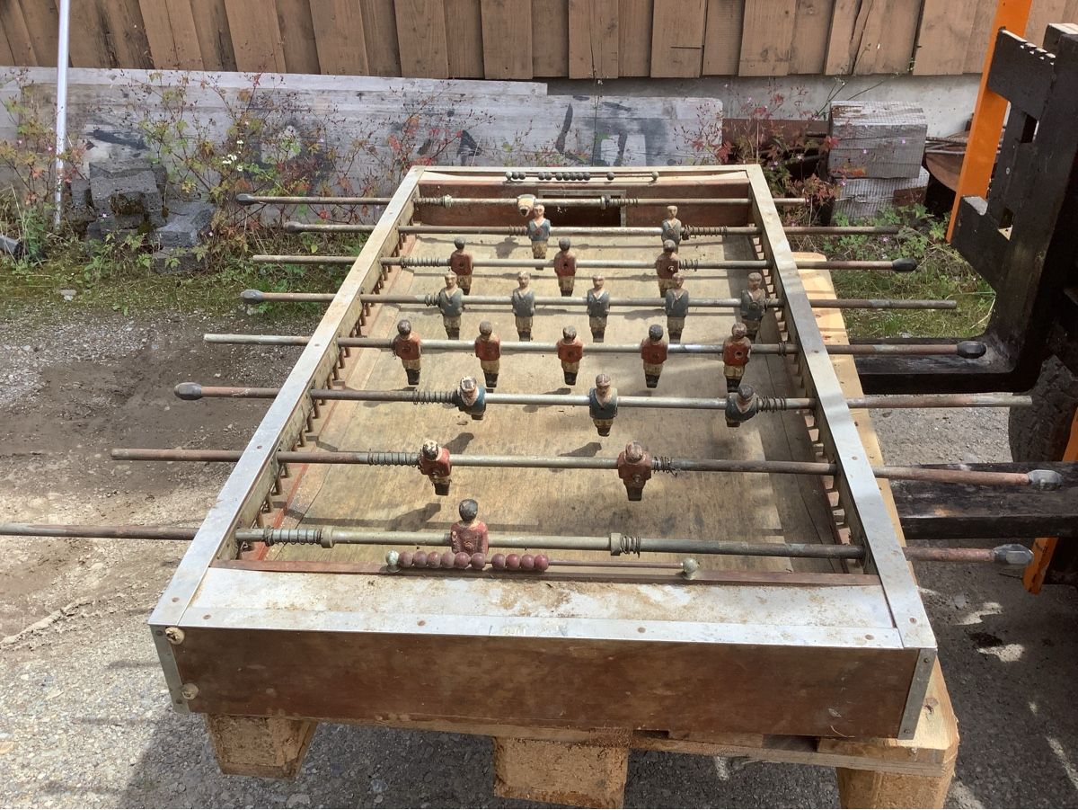 Giocattoli: Antikes Tischfussballspiel – Usato da Wetzikon ZH venduto da jules1957 2