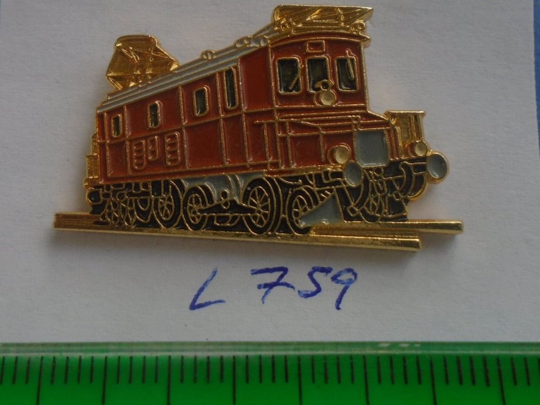 Placchette & Badge: 1 Eisenbahn Pin (L759) – Usato da Winterthur venduto da Beli2000