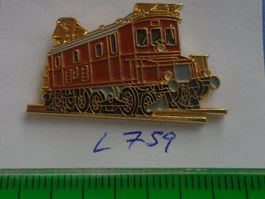 1 Eisenbahn Pin (L759)