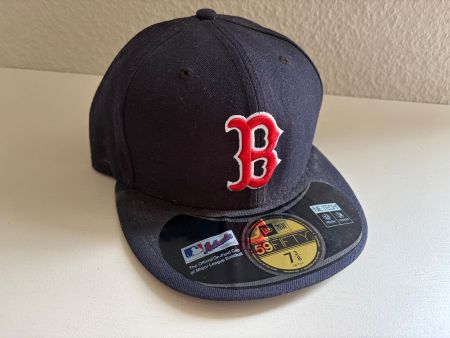 Boston Red Sox New Era Cap Gr. 7 3/8