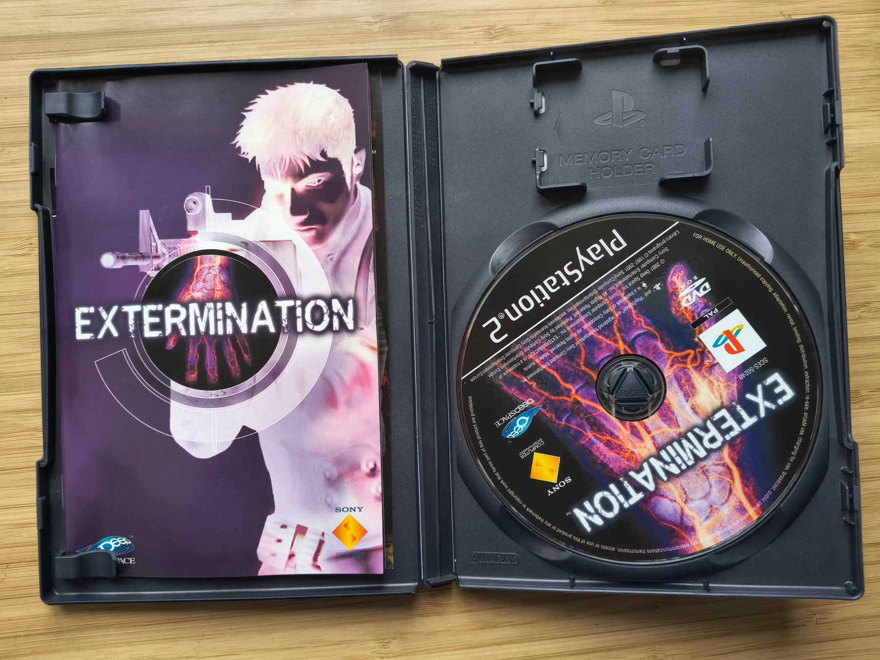 Spiele: Extermination (PS 2) – Gebraucht aus Riedholz von ste_96cd 2