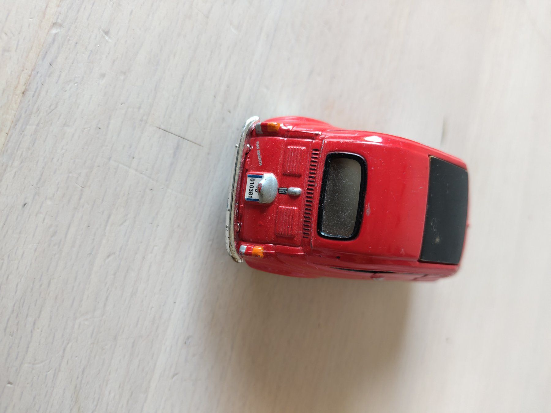 Fiat Modellautos: Modellauto Fiat 500 – Gebraucht aus Horgen von snowflakekite 2