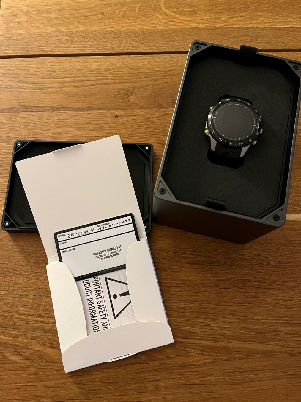 Garmin Smartwatch: Garmin Marq Athlete Gen. 2 – Usato da Jona venduto da Dofenschmerz 4